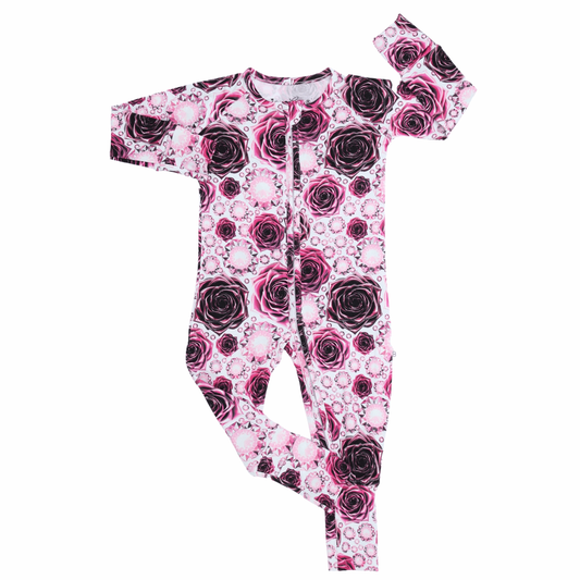 Baby Baby Sleeper Baby Zippy Bamboo Bamboo Zippy Gemma Rose new POS Sale Zippy Bamboo Convertible Zippy || Gemma Rose Isla + Bo
