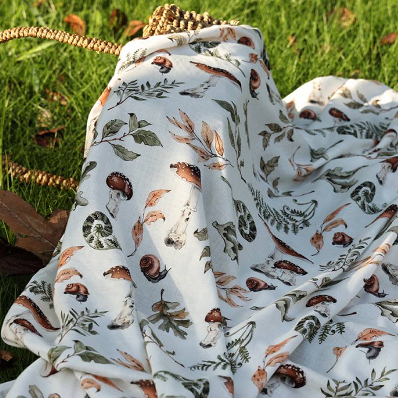 Bamboo Cotton Swaddling Blanket- CLEARANCE