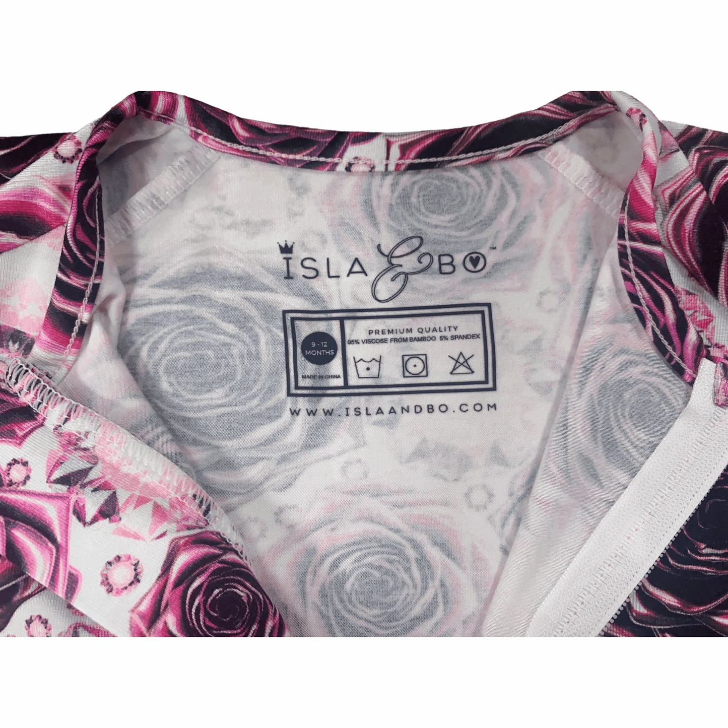 Baby Baby Sleeper Baby Zippy Bamboo Bamboo Zippy Gemma Rose new POS Sale Zippy Bamboo Convertible Zippy || Gemma Rose Isla + Bo