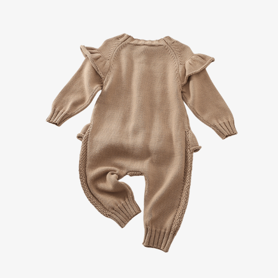 AW2023 Baby Baby Jumpsuit Google Knit Knit Jumpsuit Knitwear new POS Sale Toddler Toddler Jumpsuit Classic Baby Knit Jumpsuit || Sandbox Isla + Bo