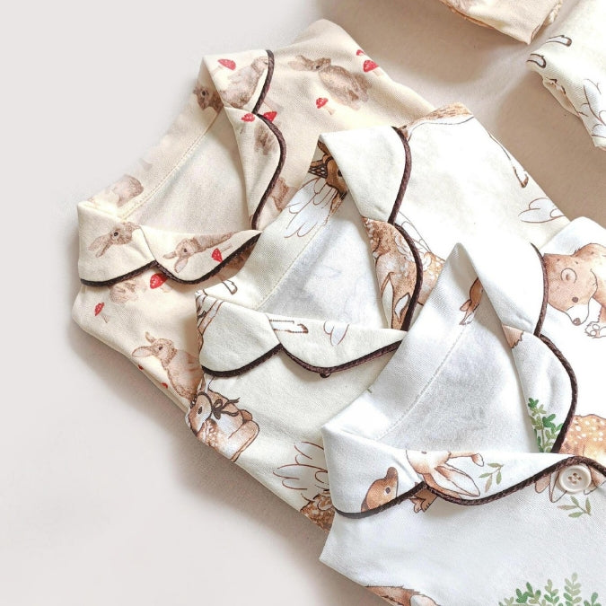 2 Piece Cotton Pajamas- CLEARANCE