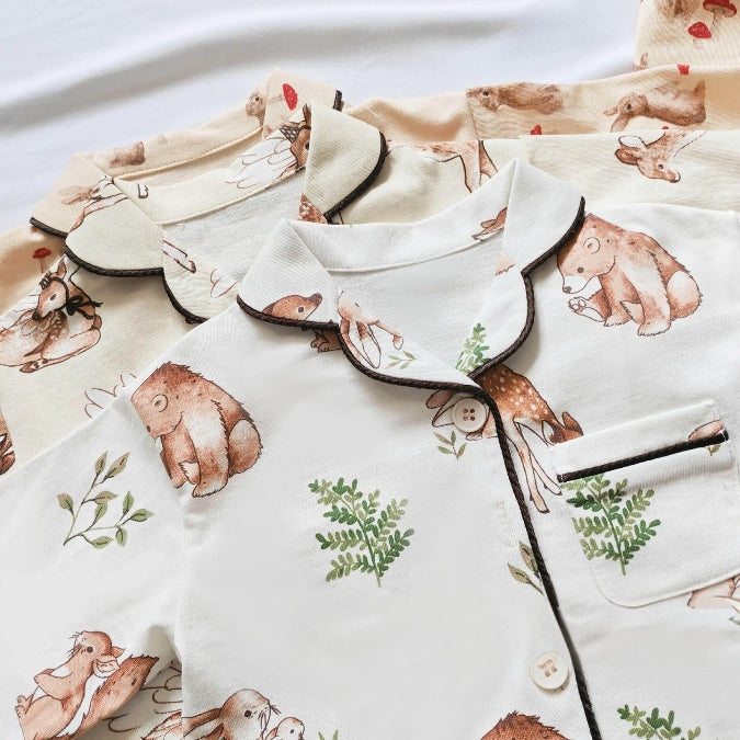 2 Piece Cotton Pajamas- CLEARANCE