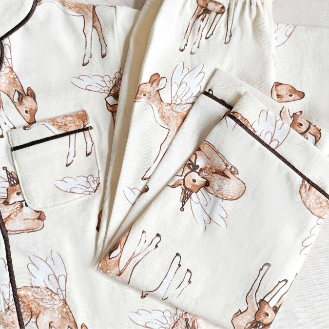 2 Piece Cotton Pajamas- CLEARANCE