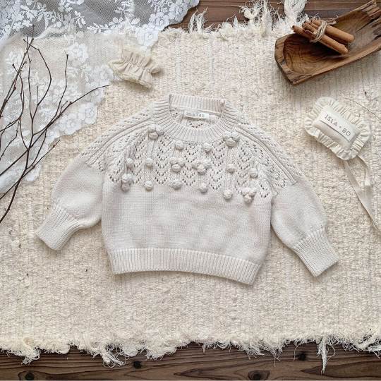 Chic Knit Pullover- CLEARANCE