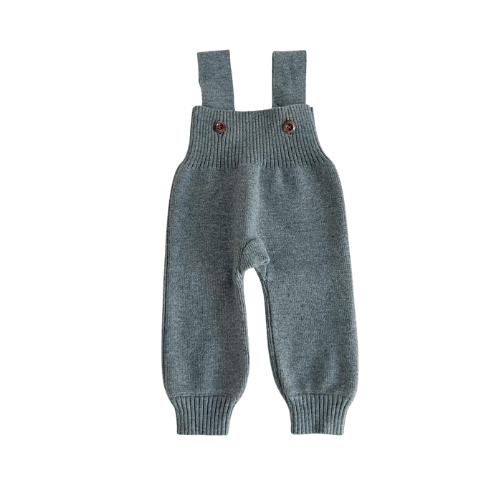 Solid Knit Overalls || Camel + 6 more colors...