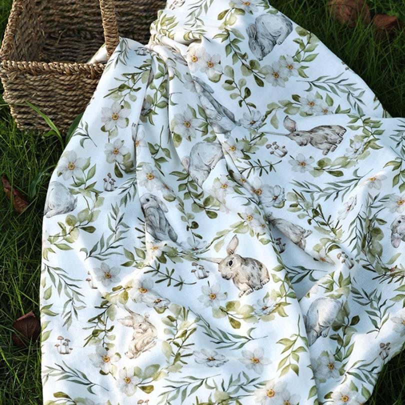 Bamboo Cotton Swaddling Blanket- CLEARANCE