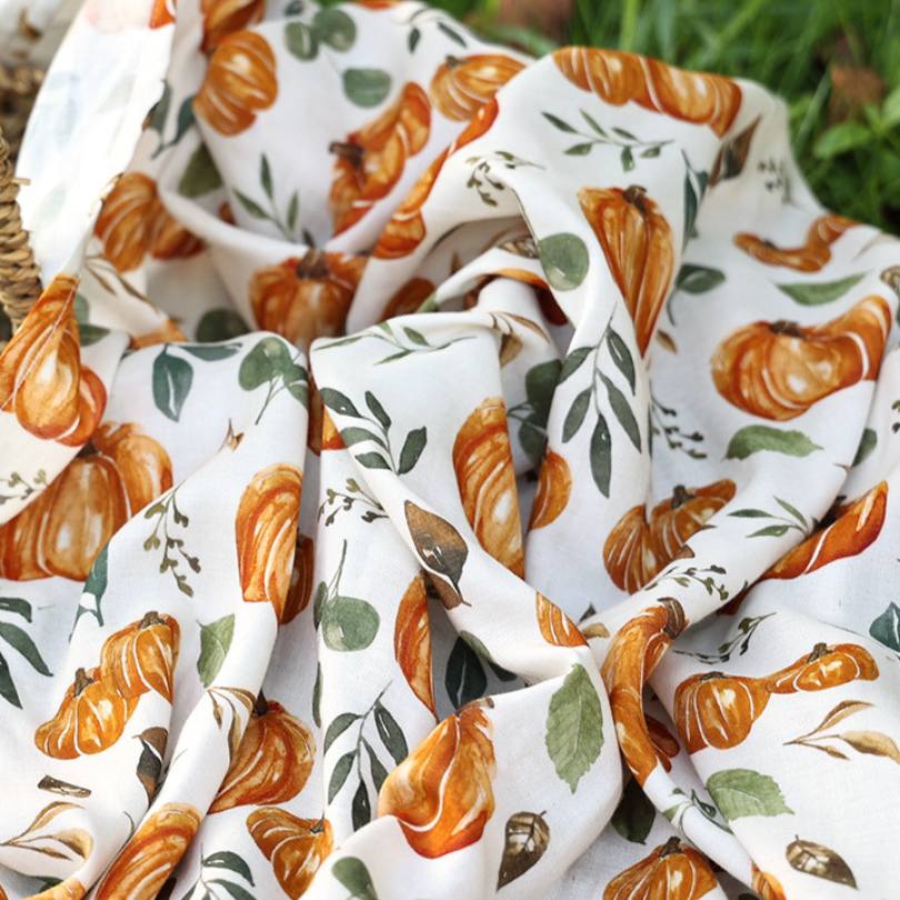 Bamboo Cotton Swaddling Blanket- CLEARANCE