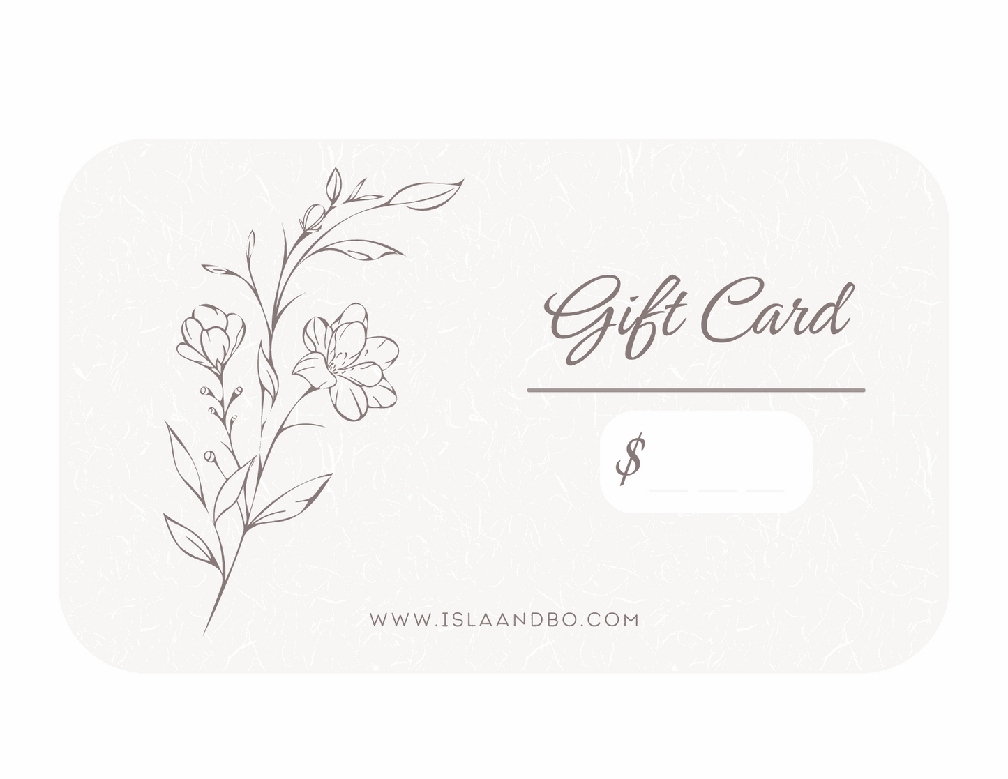 Gift Card