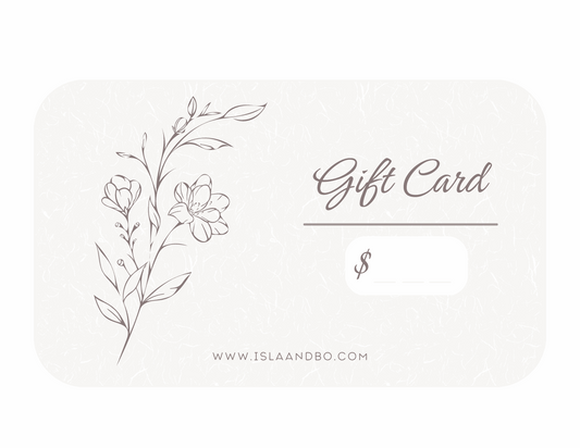 Gift Cards POS Gift Card Isla + Bo