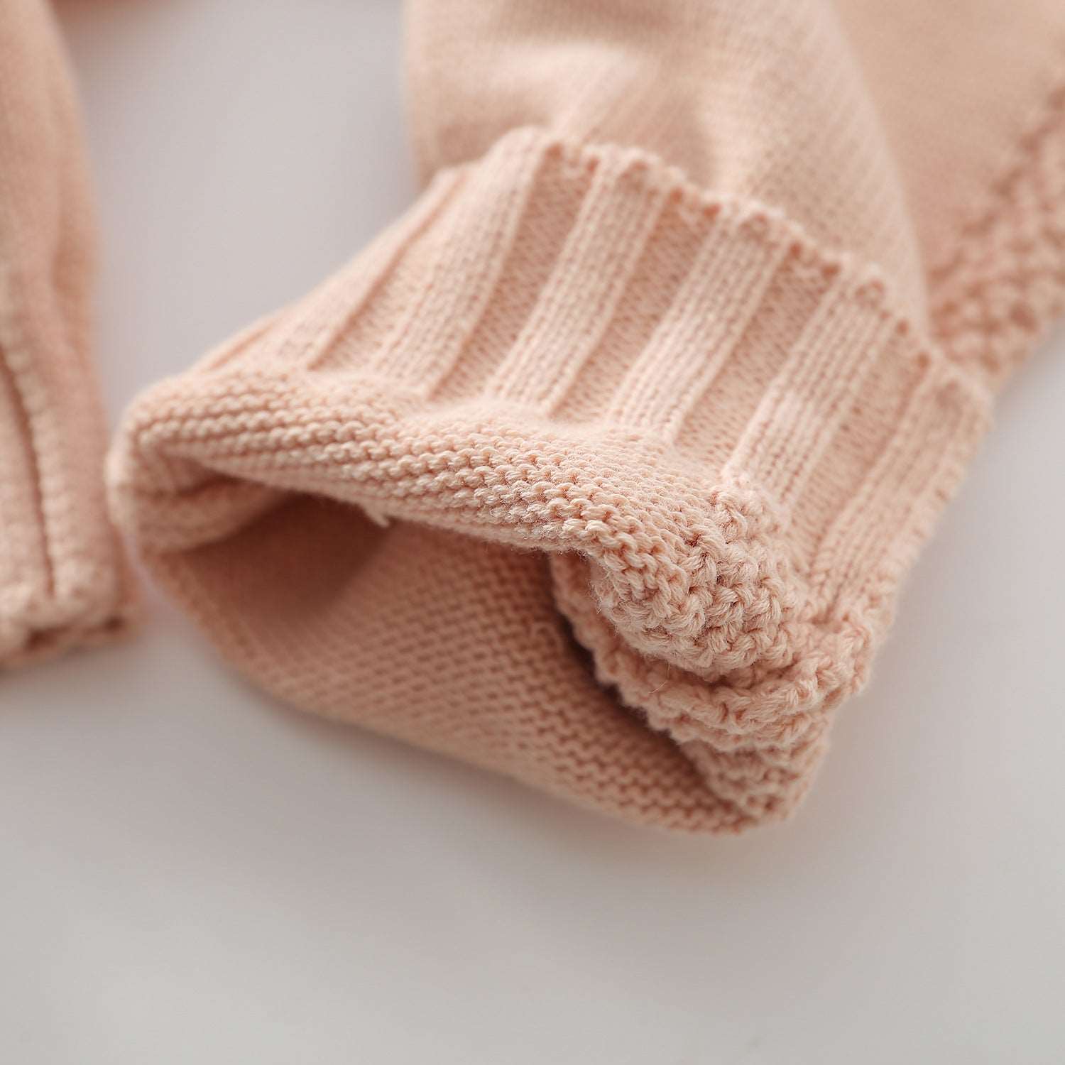 Ruffles n' Frills Knit Jumpsuit || Angels Breath Pink