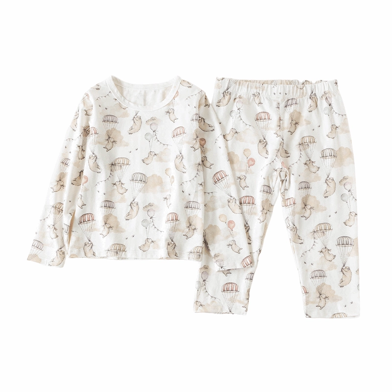 Baby Baby Cotton Set Baby Set Cotton Cotton Set Google Kids Kids Cotton Set Kids Set Mini SS2023 Sale seal splash Toddler Toddler Cotton Set Toddler Set Long Sleeve Top & Pant Set || Up & Away Isla + Bo