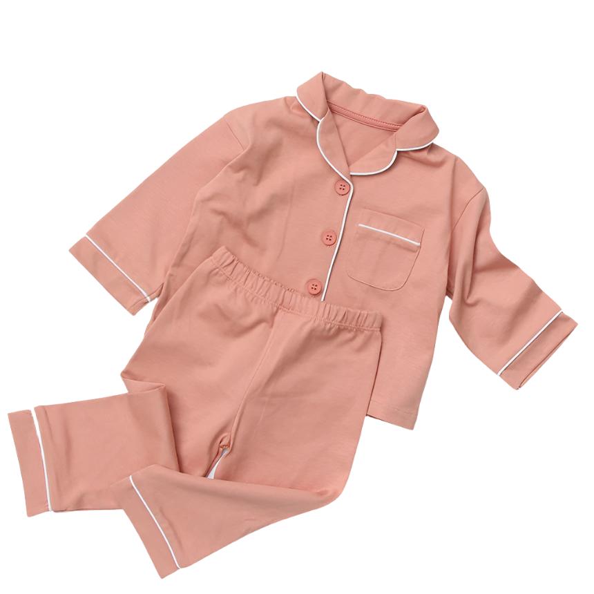 Classic Cotton Pajama Set- CLEARANCE