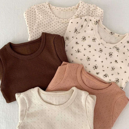 Cotton Baby Lounge Set || Brownie