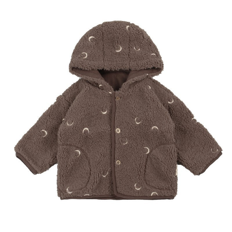 Moon Child Sherpa Jacket- CLEARANCE