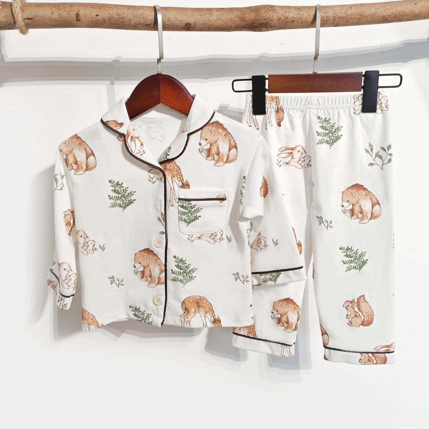 2 Piece Cotton Pajamas- CLEARANCE