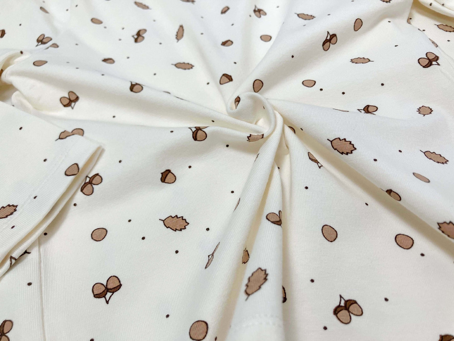 2-piece Long Sleeve Cotton Pajama Lounge Set | Apple Jaxx- CLEARANCE