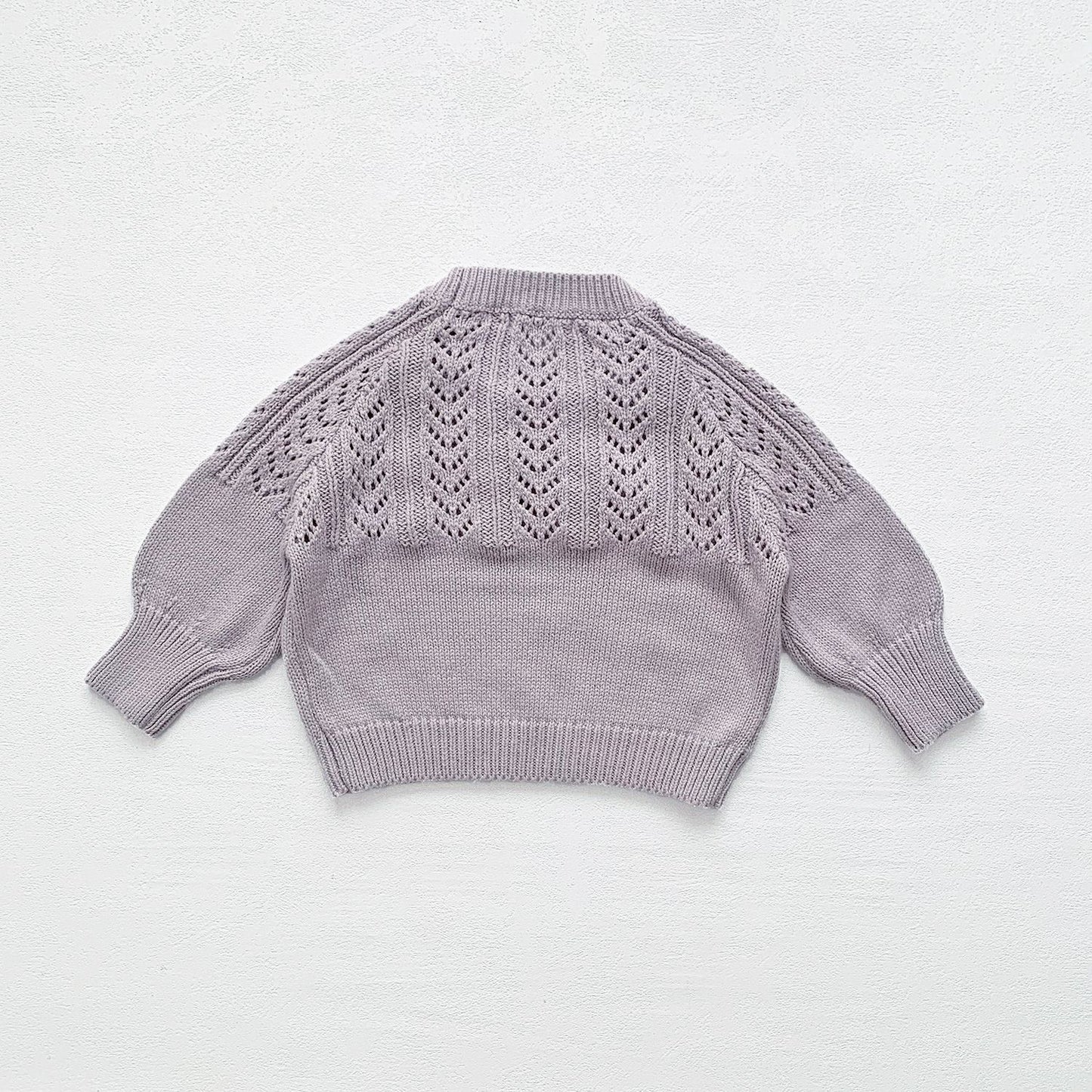 Chic Knit Pullover- CLEARANCE
