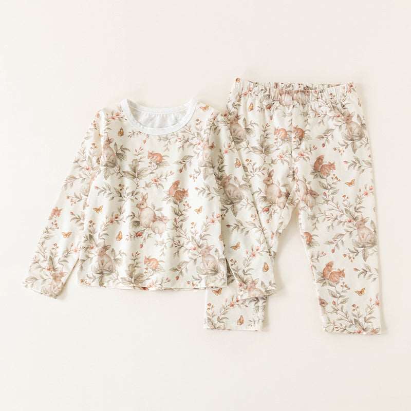 Baby Baby Cotton Set Baby Set Cotton Cotton Set Google Kids Kids Cotton Set Kids Set Mini SS2023 Sale seal splash Toddler Toddler Cotton Set Toddler Set Long Sleeve Top & Pant Set || Up & Away Isla + Bo
