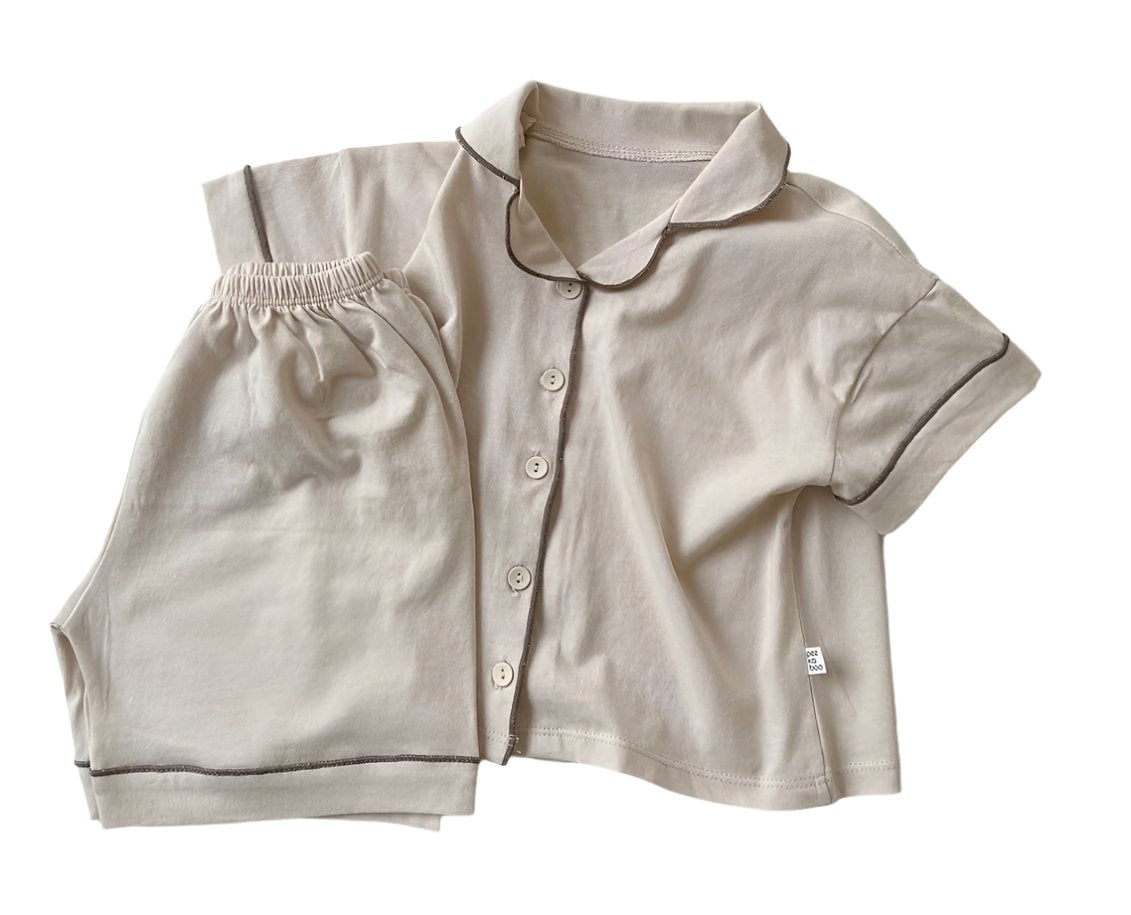 Classic Cotton Pajama Set- CLEARANCE
