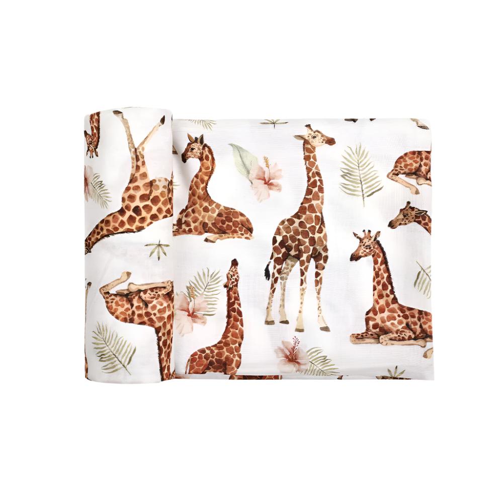 Bamboo Cotton Swaddling Blanket- CLEARANCE