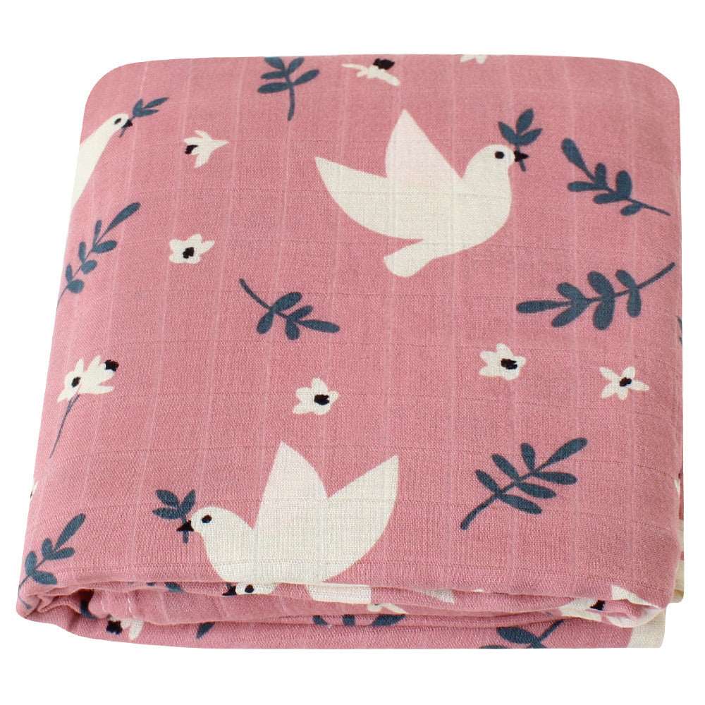 AW2023 Baby baby blanket Cotton Cotton Blanket POS Toddler Toddler Blanket Soft Bamboo Cotton Baby Muslin Swaddle Blankets Isla + Bo