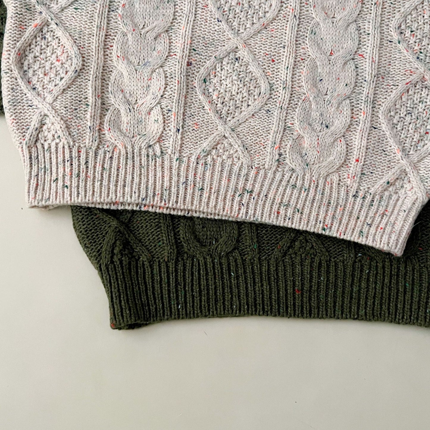 Cozy Cable Knit Sweater & Wide-Leg Knit Pants (Sold Separately)- CLEARANCE