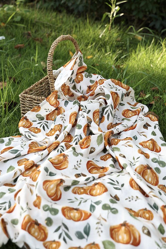 Bamboo Cotton Swaddling Blanket- CLEARANCE