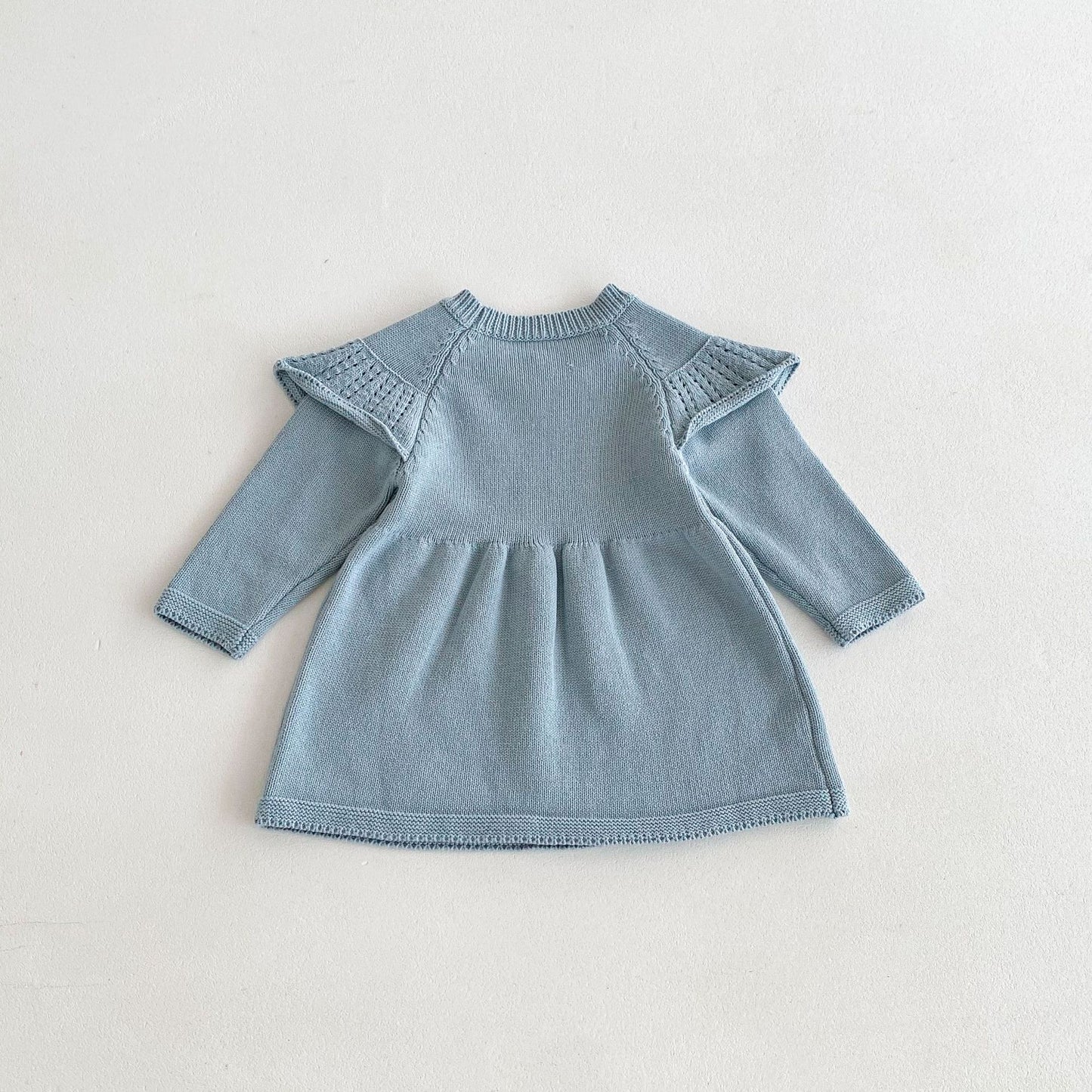 Long Sleeve Knit Dress- CLEARANCE