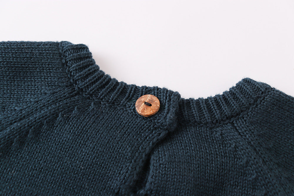 Daisy Knit Romper- CLEARANCE