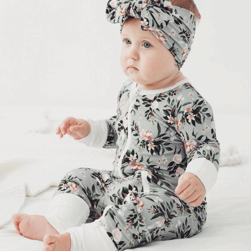 Baby Baby Sleeper Baby Zippy Bamboo Bamboo Pajamas Bamboo Zippy Google Mini SS2023 Sale SS2023 Zippy Zippys Bamboo Convertible Zippy || Spring Fling Isla + Bo