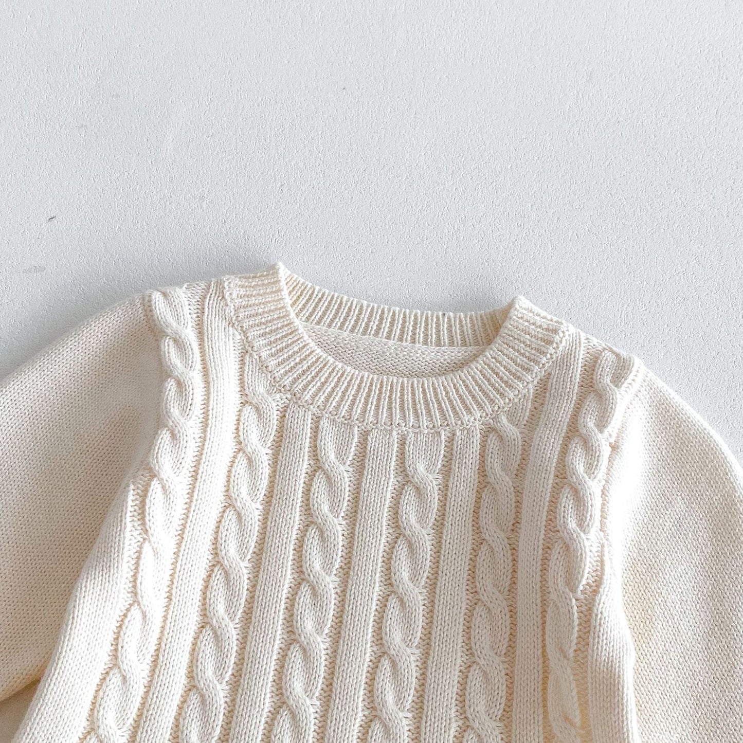 Twisted Knit Sweater Dress- CLEARANCE