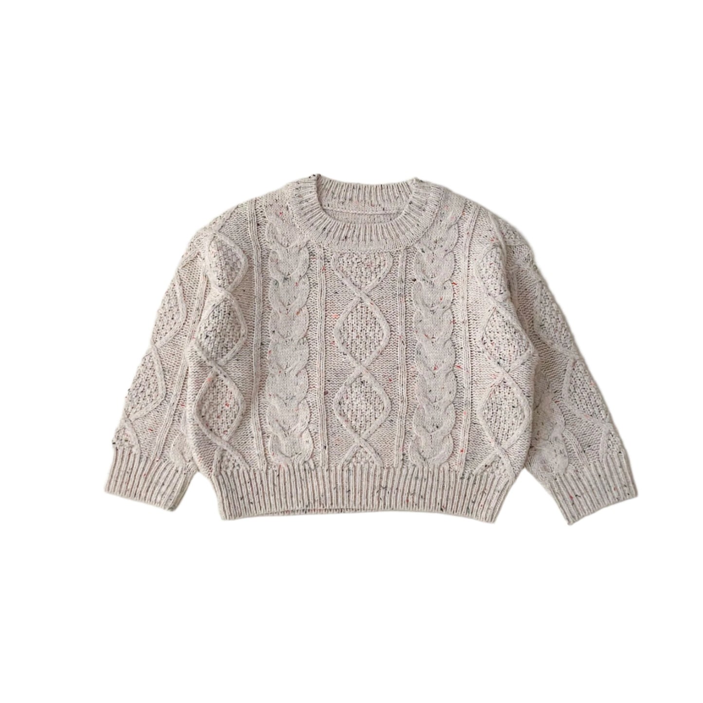 Cozy Cable Knit Sweater & Wide-Leg Knit Pants (Sold Separately)- CLEARANCE