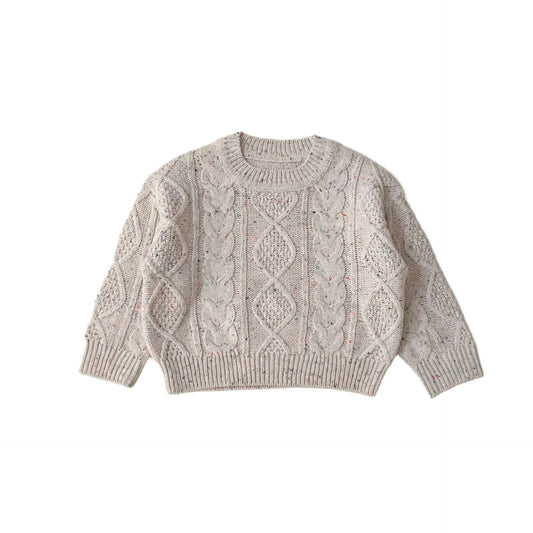 Cozy Cable Knit Sweater & Wide-Leg Knit Pants (Sold Separately)- CLEARANCE