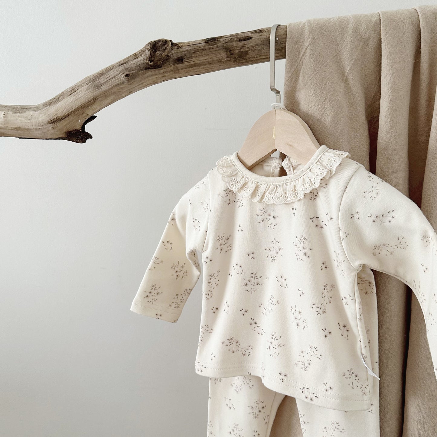 2 Piece Cotton Pajama Lounge Set- CLEARANCE