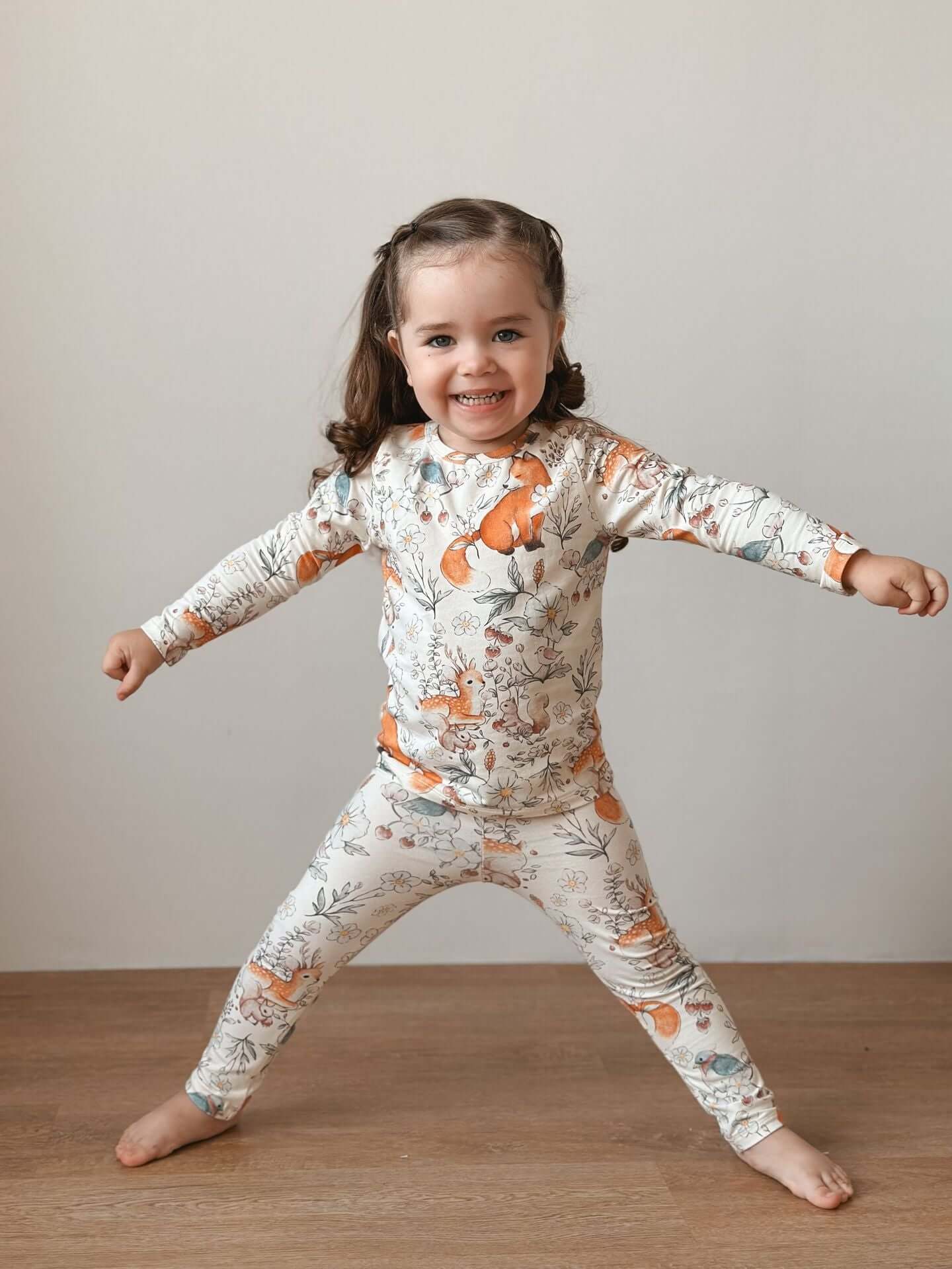 Little Girl Pajama Set Baby Girl Kids Pajamas Sets Baby Girls