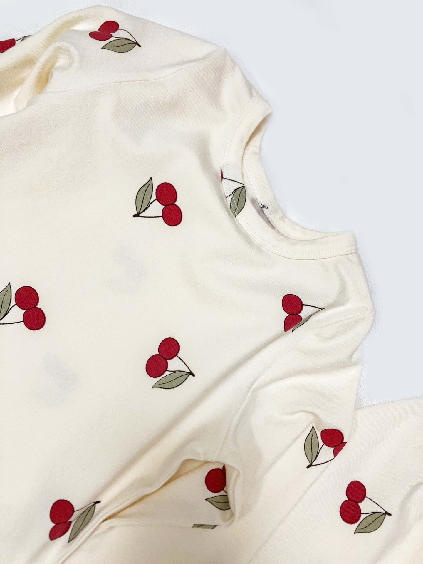 2-piece Long Sleeve Cotton Pajama Lounge Set | Apple Jaxx- CLEARANCE