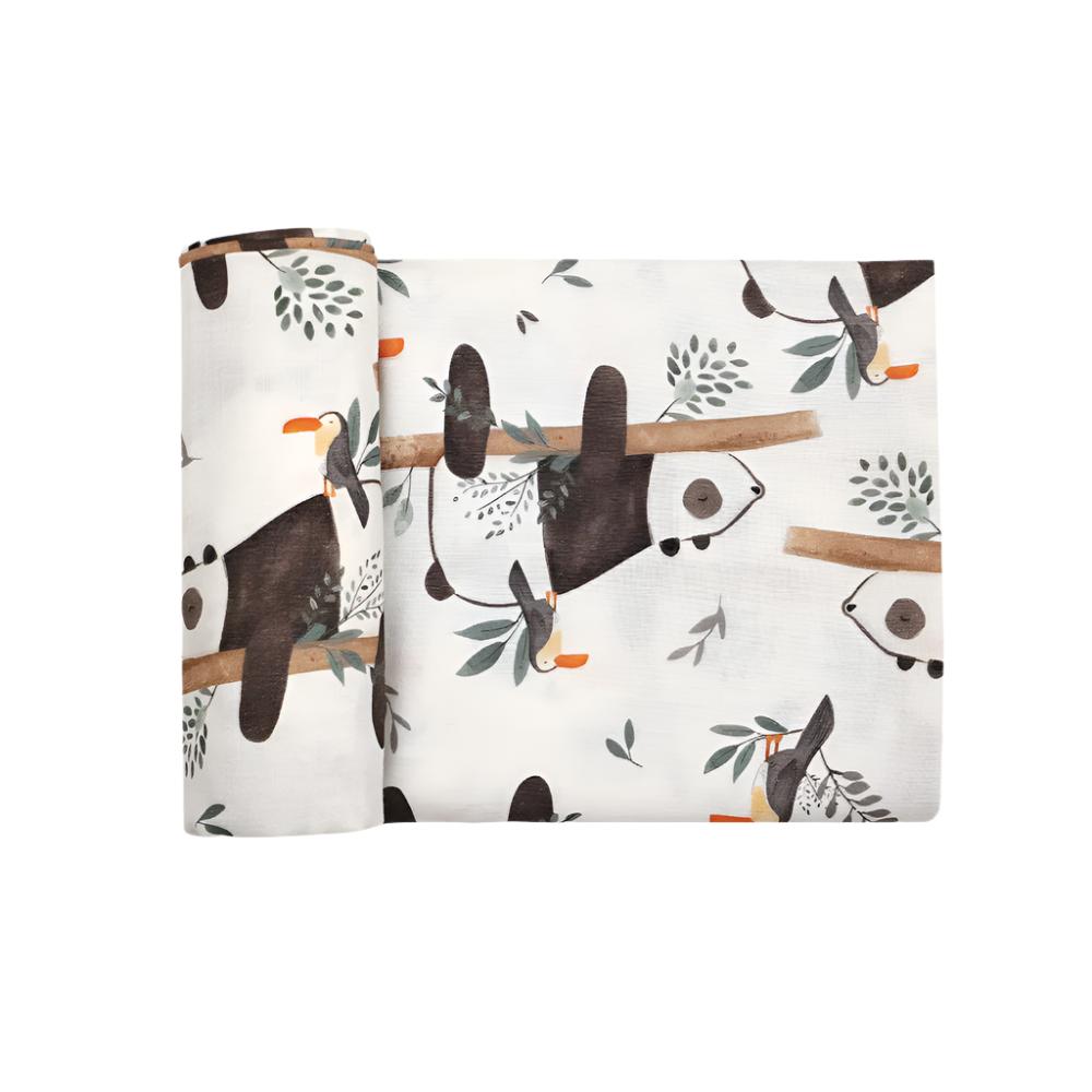 Bamboo Cotton Swaddling Blanket- CLEARANCE