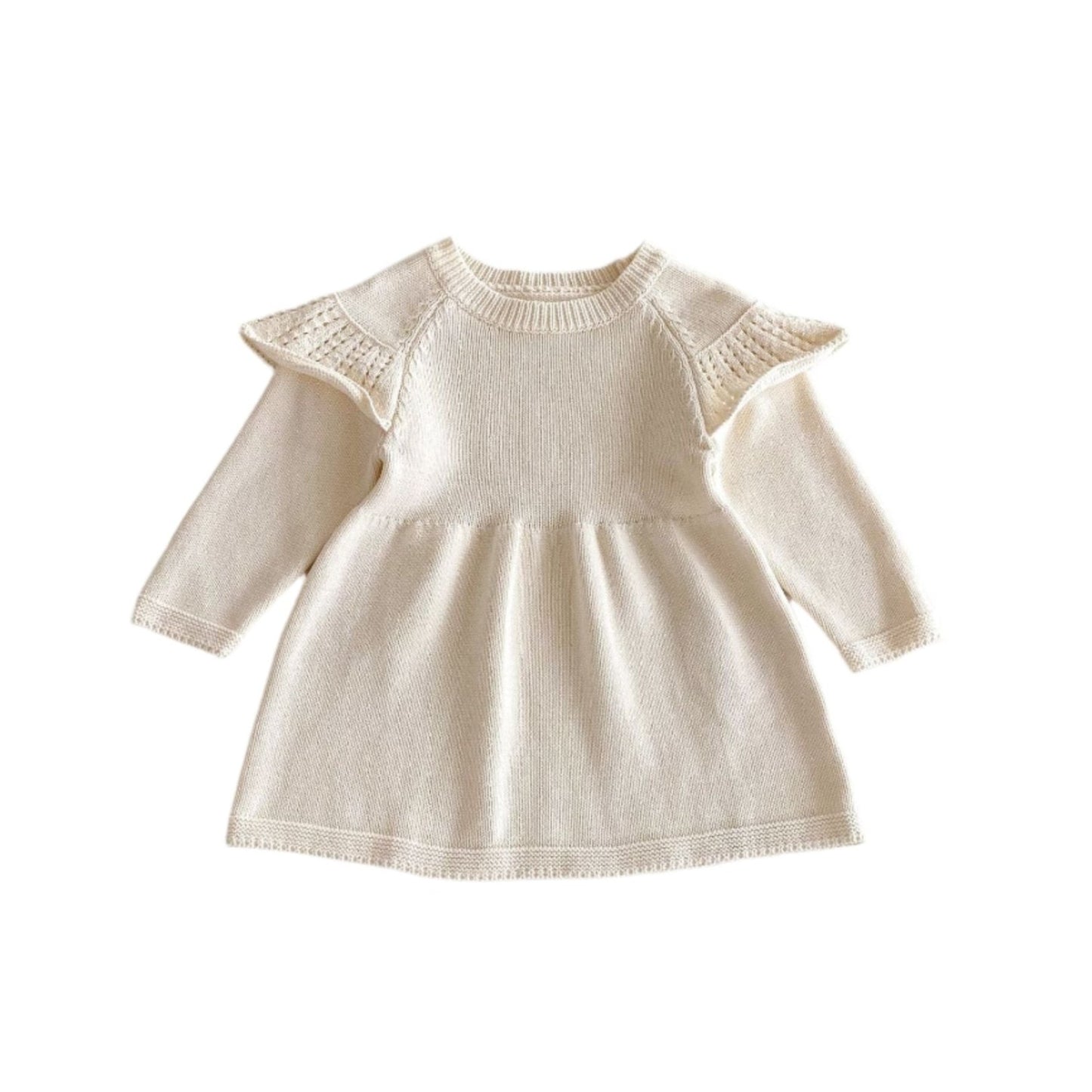 Long Sleeve Knit Dress- CLEARANCE
