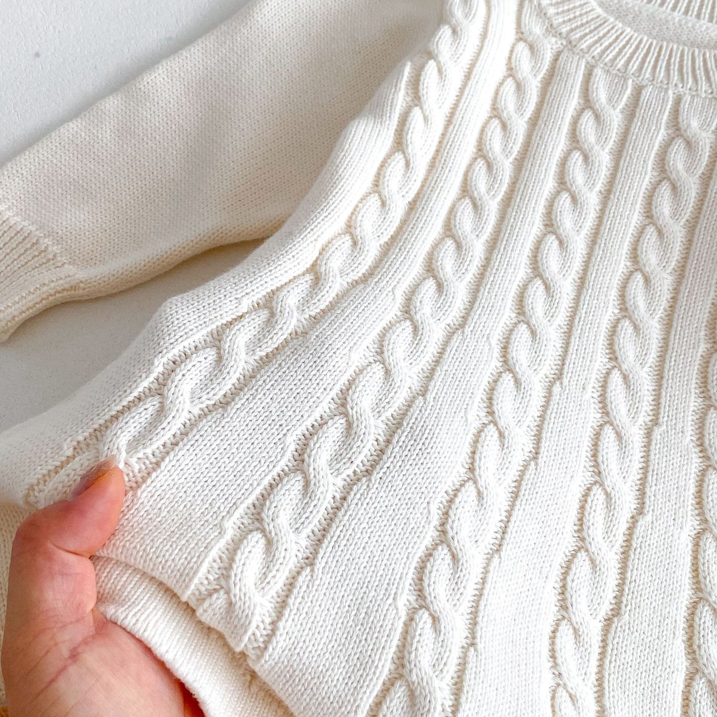 Twisted Knit Sweater Dress- CLEARANCE