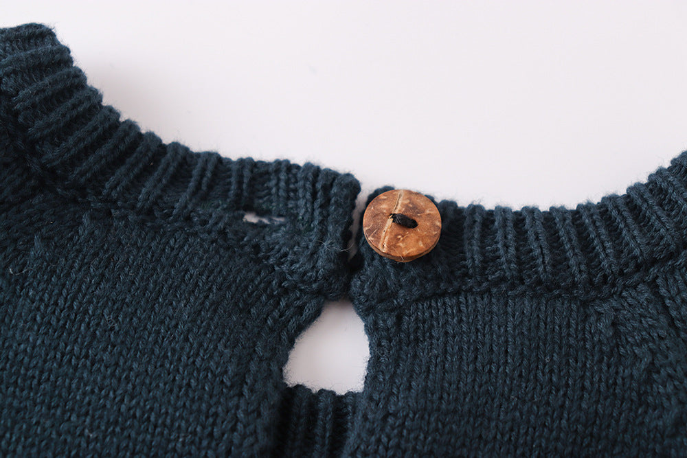 Daisy Knit Romper- CLEARANCE