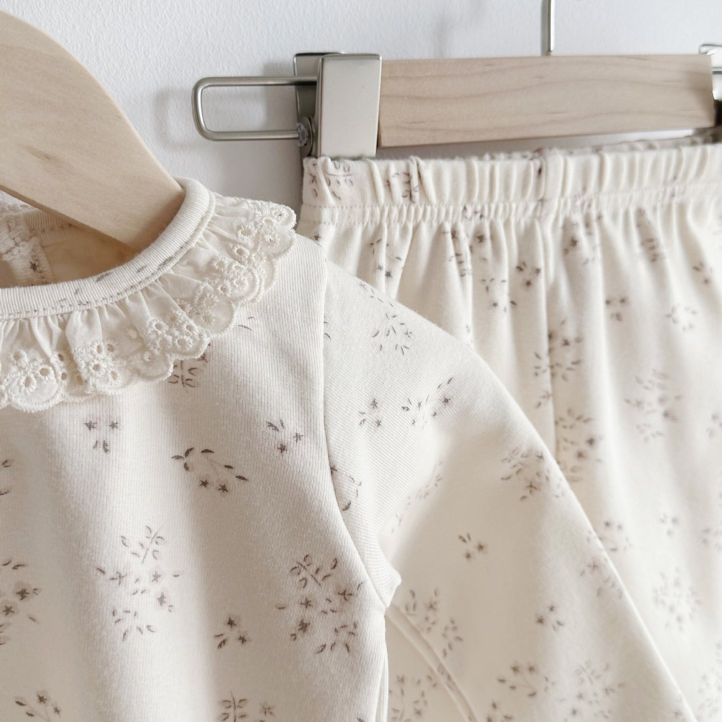 2 Piece Cotton Pajama Lounge Set- CLEARANCE