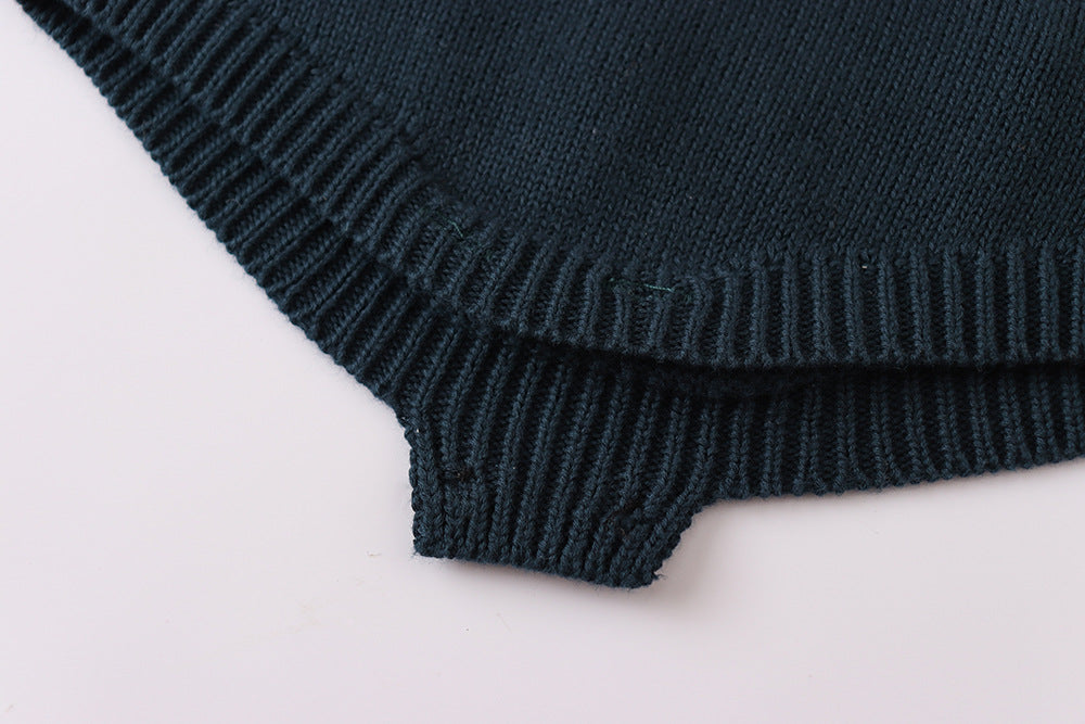 Daisy Knit Romper- CLEARANCE