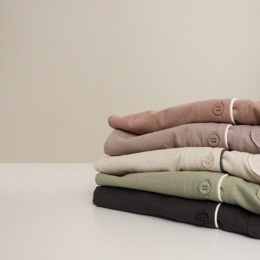 Classic Cotton Pajama Set- CLEARANCE