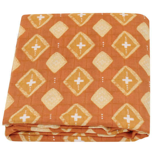 AW2023 Baby baby blanket Cotton Cotton Blanket POS Toddler Toddler Blanket Soft Bamboo Cotton Baby Muslin Swaddle Blankets Isla + Bo