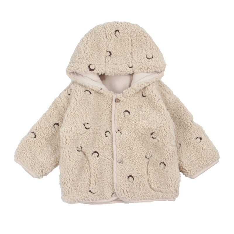 Moon Child Sherpa Jacket- CLEARANCE
