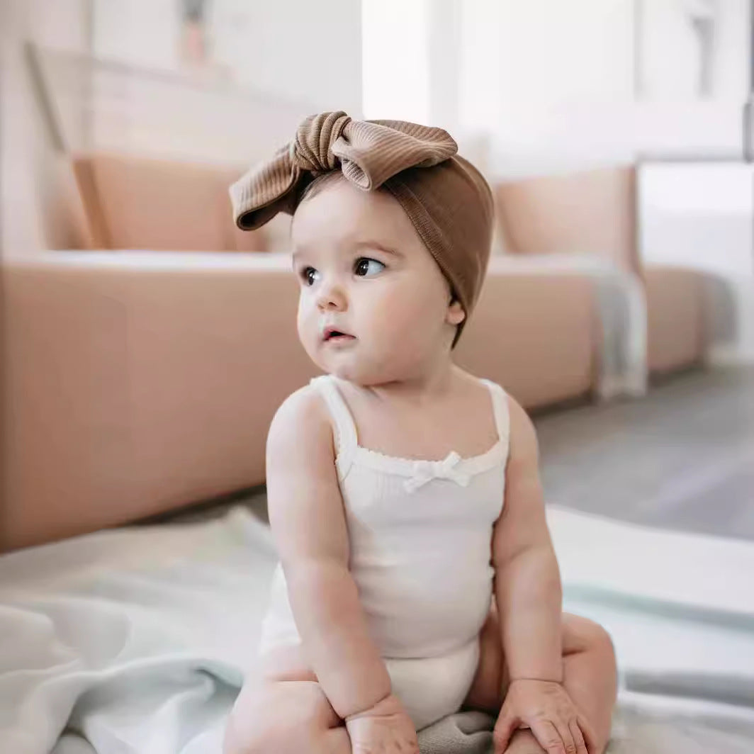 Baby Cotton Cotton Bodysuit Faire Google new SS2024 Ribbed Cotton Bodysuit for Infants Isla + Bo