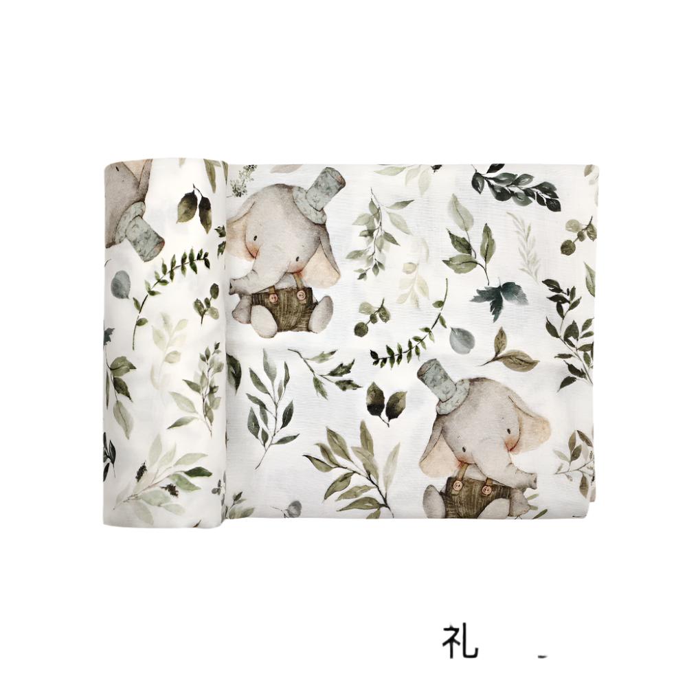 Bamboo Cotton Swaddling Blanket- CLEARANCE