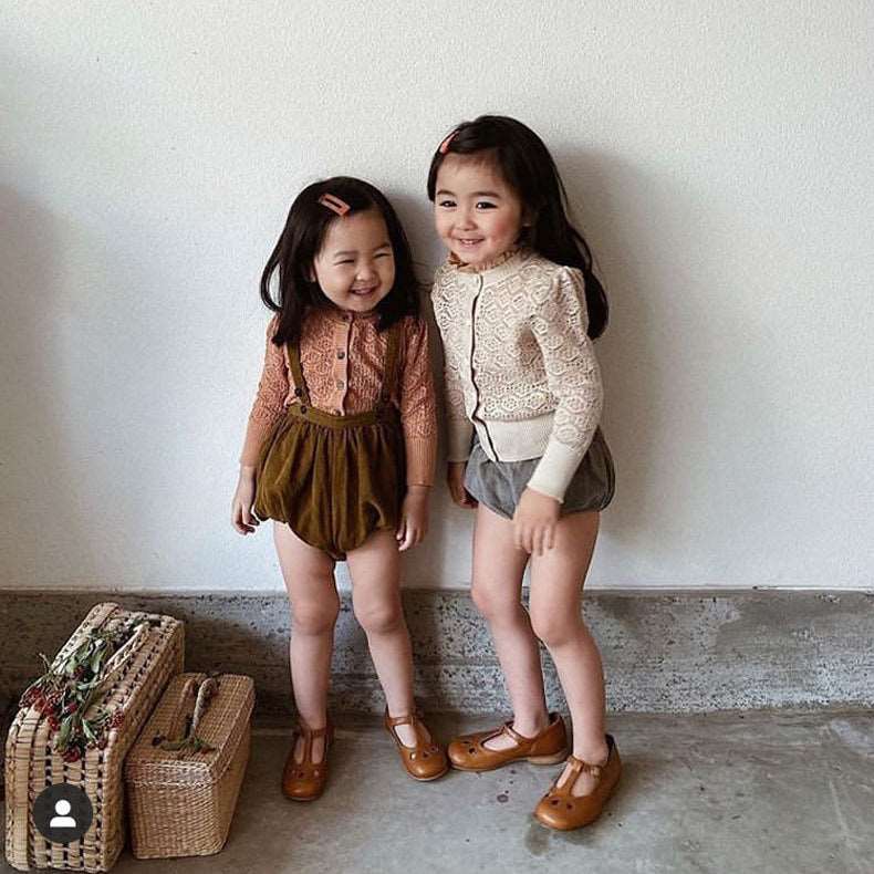 Baby Baby Knit Baby knit sweater Baby Knitwear Google Kids Kids Cardigan kids knit cardigan Kids Knit Sweater kids sweater Knitwear new Toddler Toddler Knit Sweater Hollow Knit Cotton Cardigan for Girls Isla + Bo