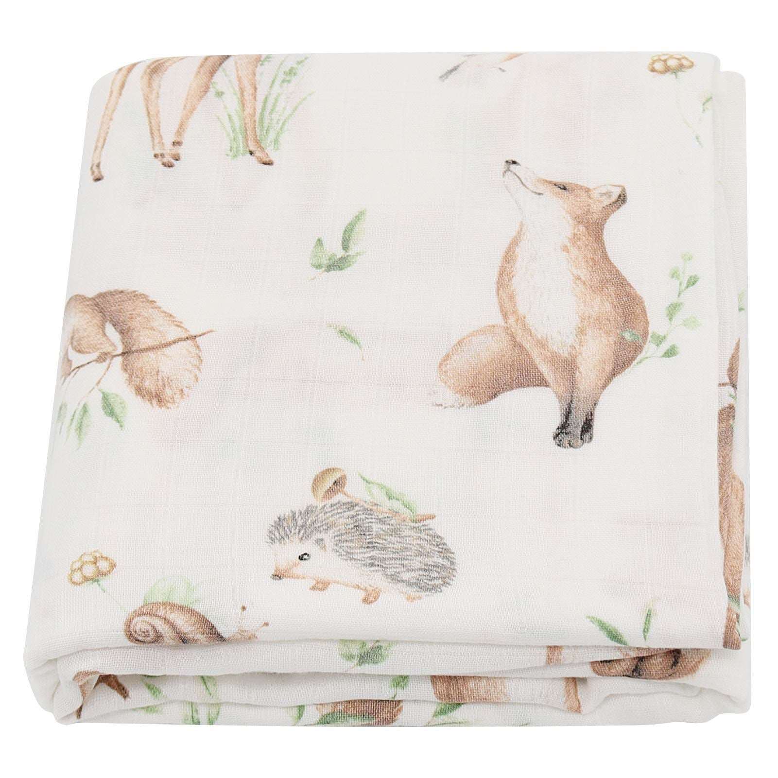 AW2023 Baby baby blanket Cotton Cotton Blanket POS Toddler Toddler Blanket Soft Bamboo Cotton Baby Muslin Swaddle Blankets Isla + Bo