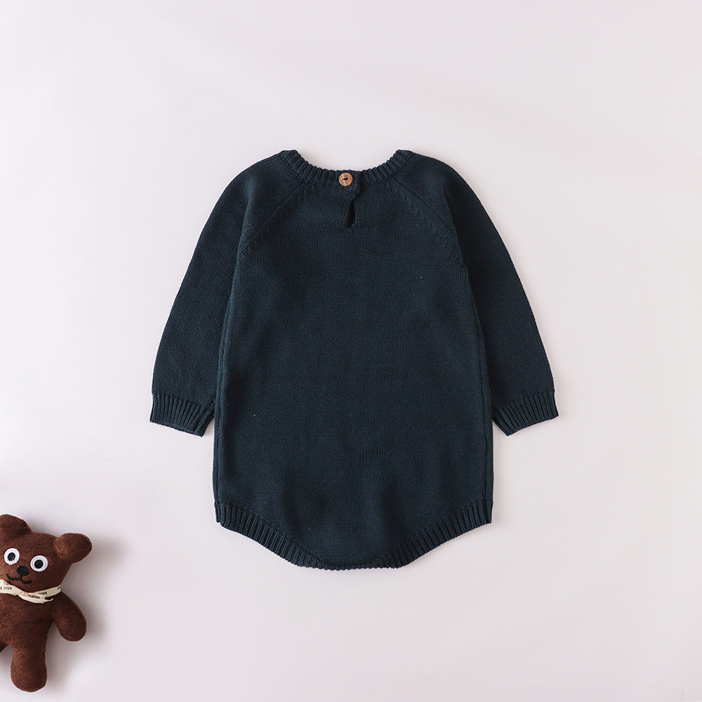 Daisy Knit Romper- CLEARANCE